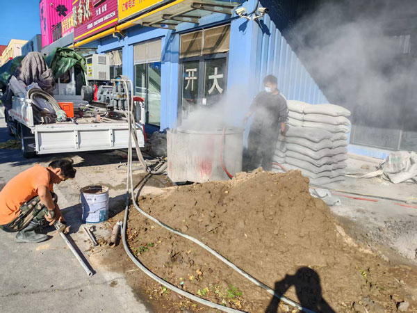 萍乡顶管注浆加固